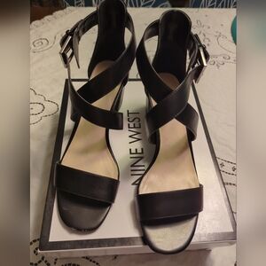 Nine West women's ankle strap sandals